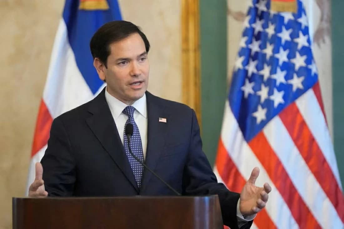 US Secretary of State kritisiert Irans Kriegssucht