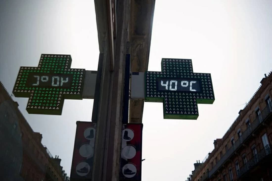 European Climate Events: Fires and Hurricanes