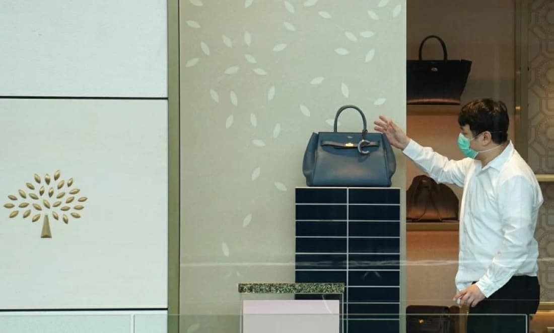 Mulberry luxury bag sales surge globally