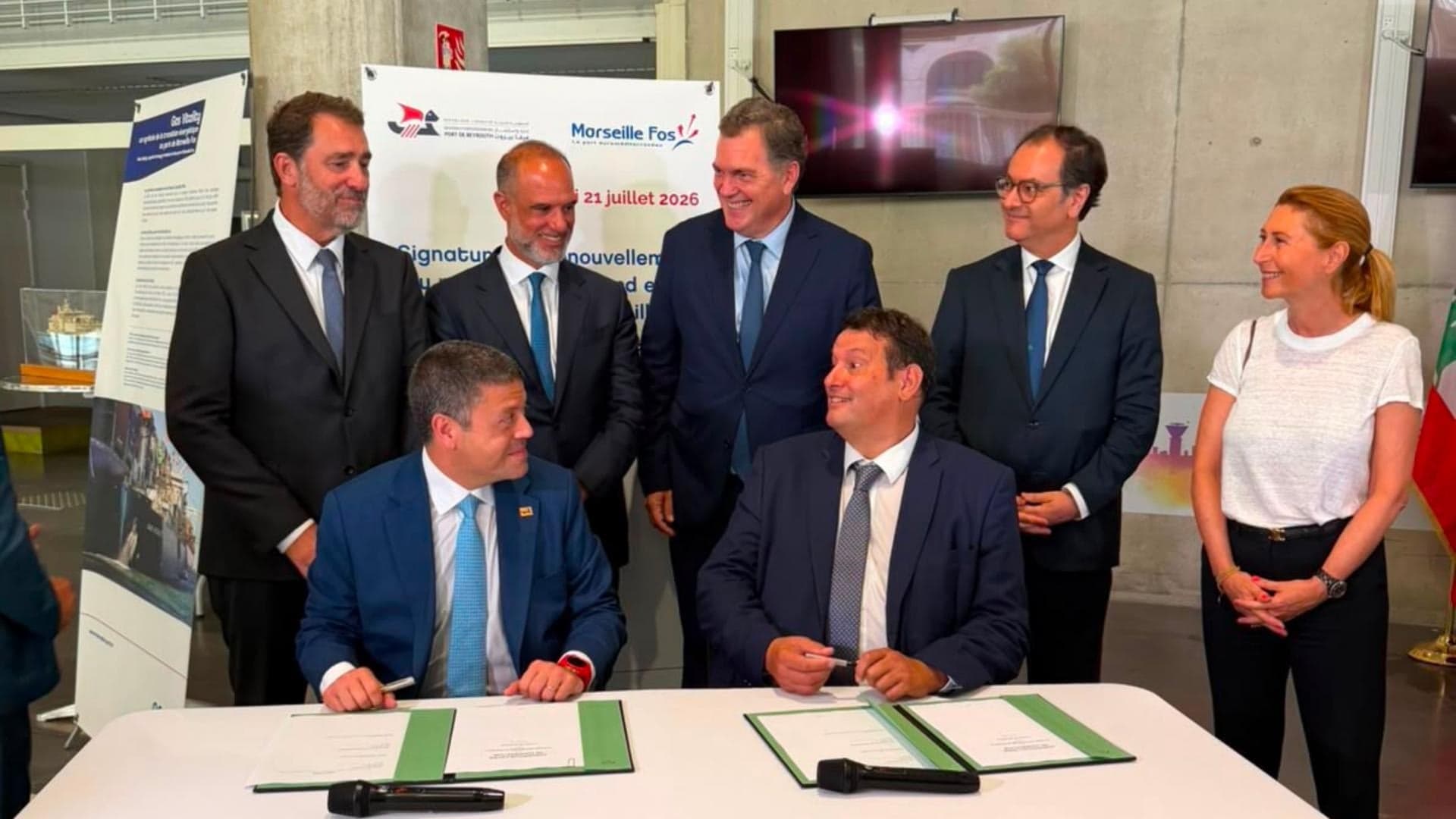 Beirut Port Restores Status with French Alliance