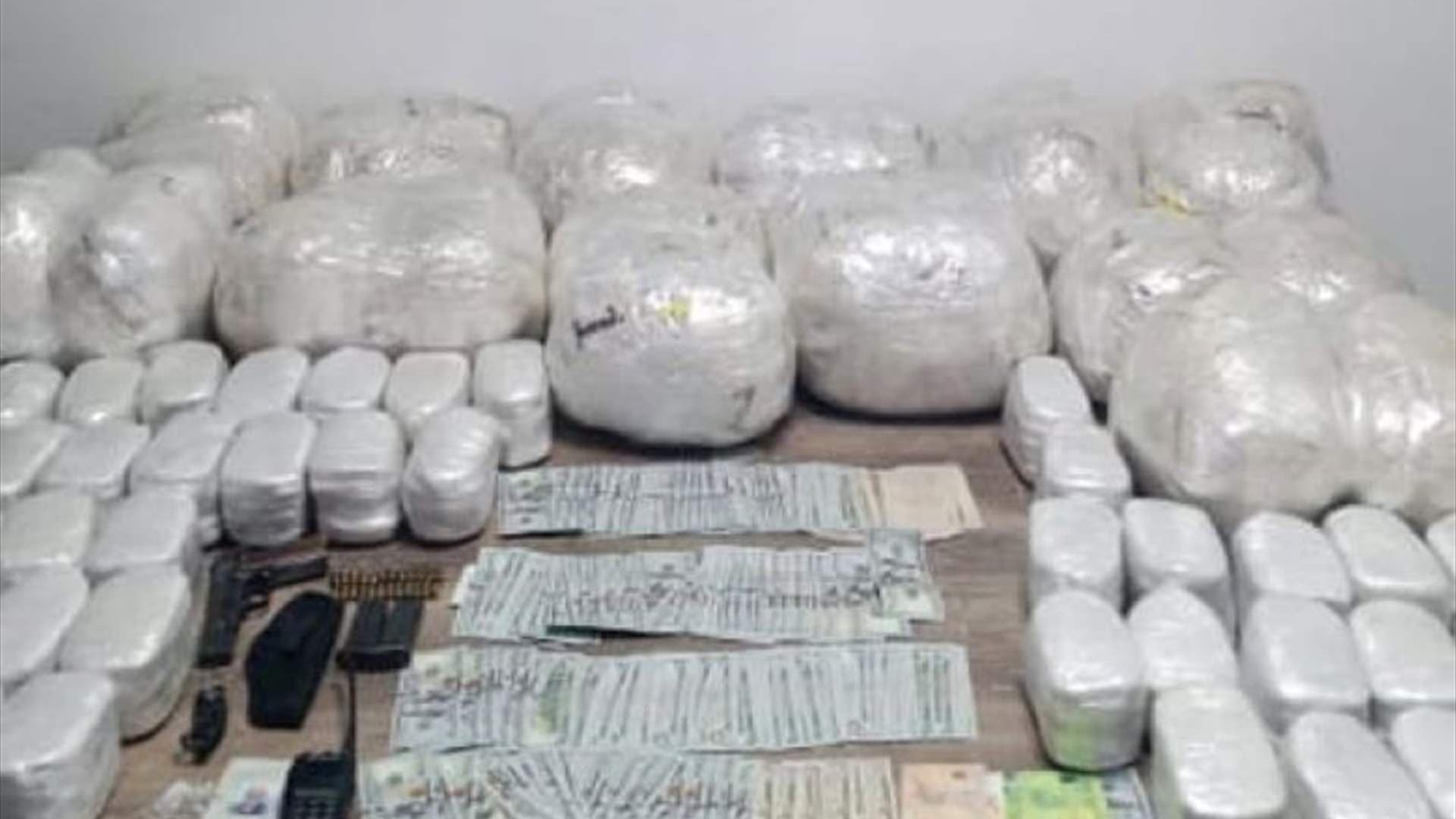 Zouk Mikael: 2 Arrested and Captagon Seized