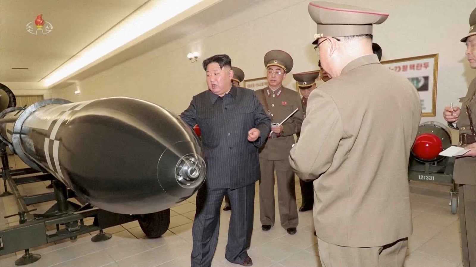 North Korea confirms ongoing nuclear updates