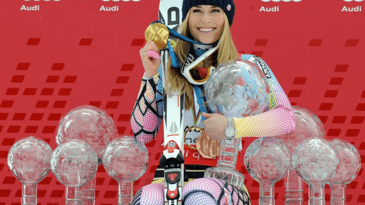 Lindsey Vonn marks 42nd birthday with bold photos during Olympics recovery