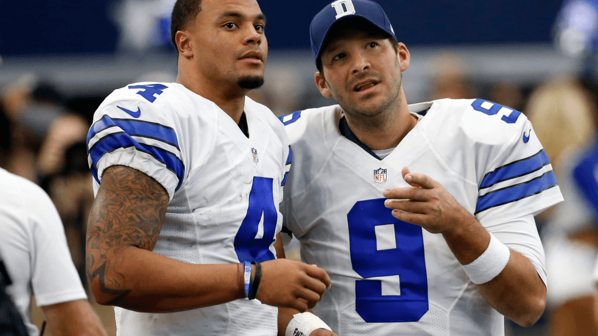 Dak Prescott compared to Tony Romo at Cowboys