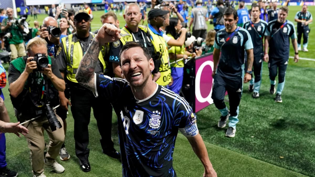 Argentina can complete the greatest World Cup run ever with a win over Spain
