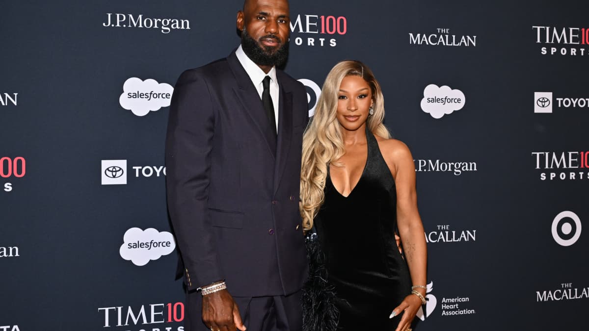 Savannah James Steals the Show at TIME100 Sports Gala with LeBron James
