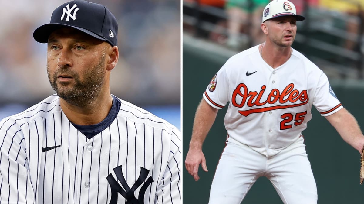 Derek Jeter humorously roasts the Mets with a savage Pete Alonso quip