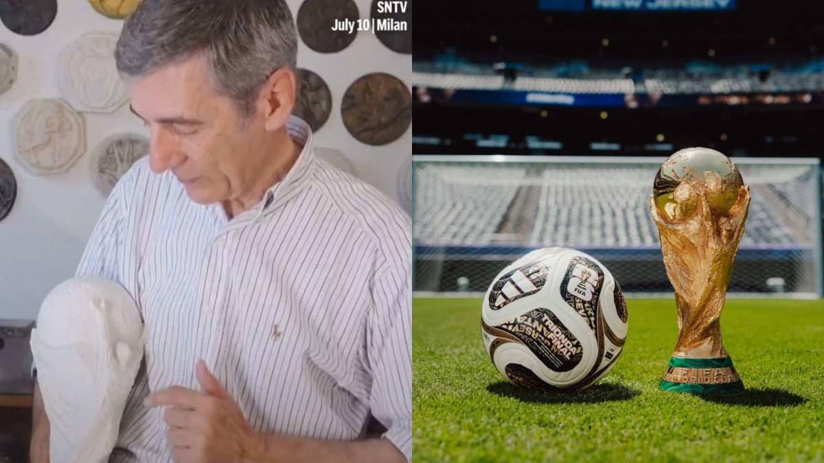 How a European sculptor designed the trophy that became soccer’s greatest icon