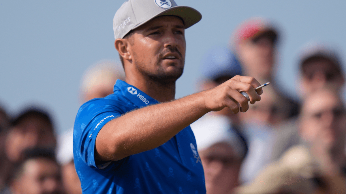Bryson DeChambeau Finalizes Decision at The Open Championship Following Penalty Controversy