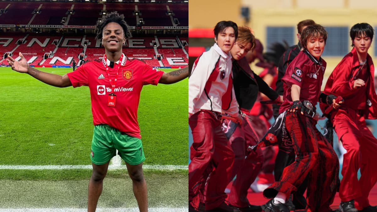 IShowSpeed يثير ضجة بعد لقاء BTS في نهائي كأس العالم
