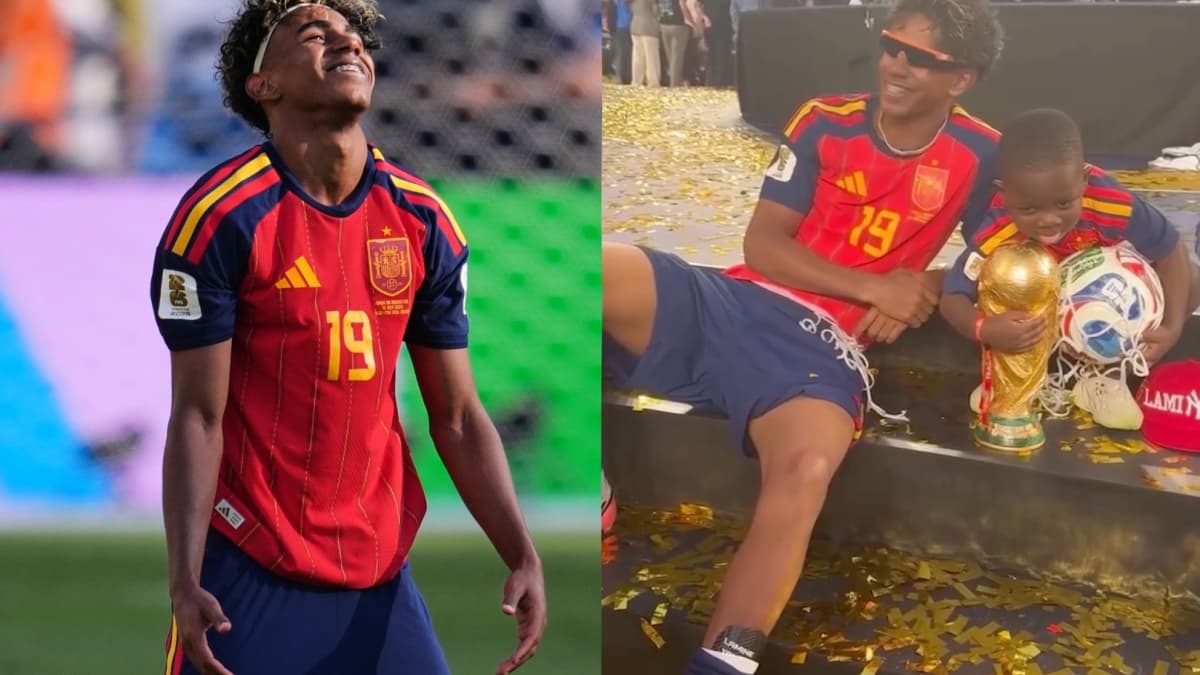 الأخ الأصغر لامين يامال يسعى لعق كأس العالم