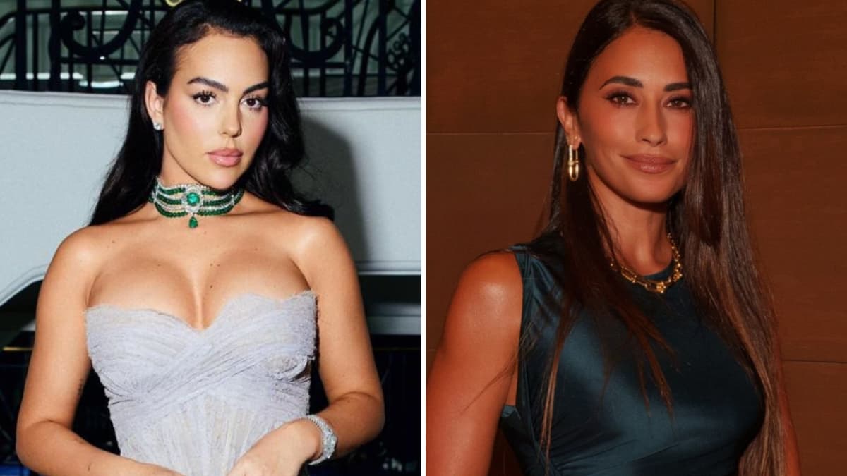 Antonela Roccuzzo flaunts toned abs after body-shaming of Georgina Rodriguez
