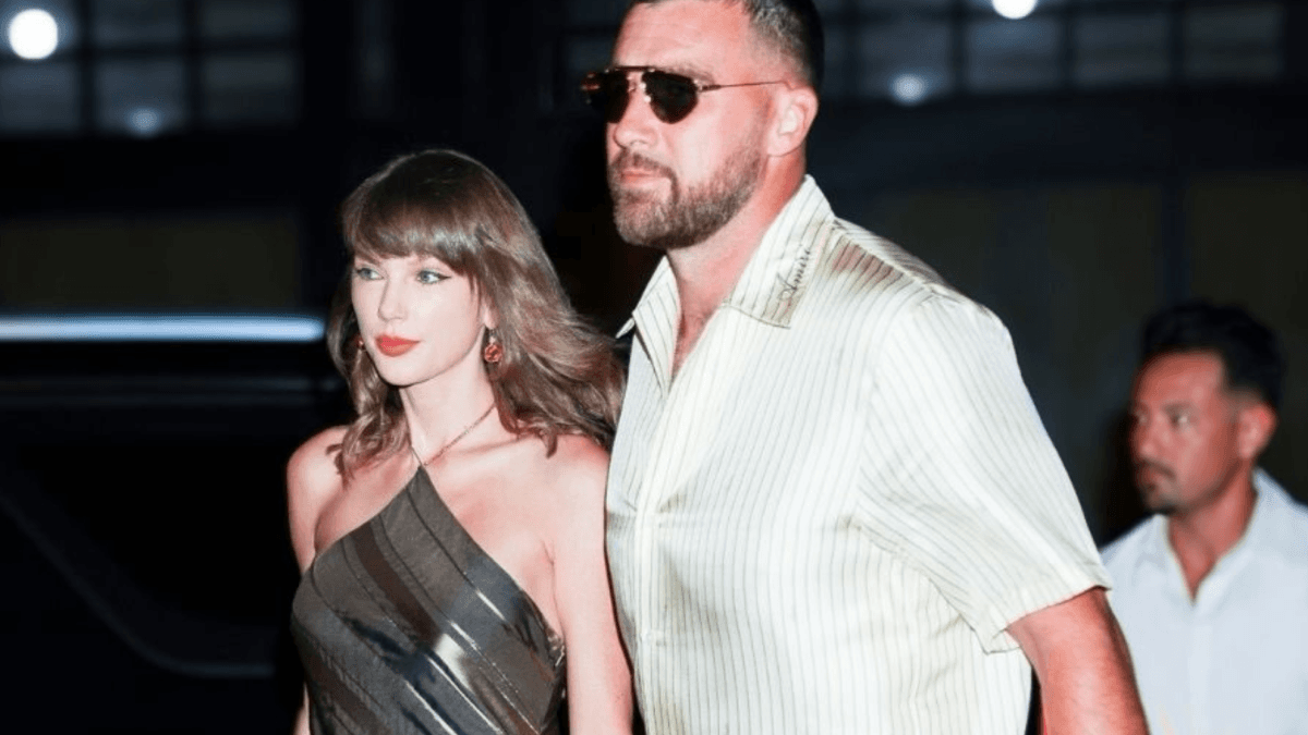 NFL legend may breach confidentiality on Taylor and Travis wedding