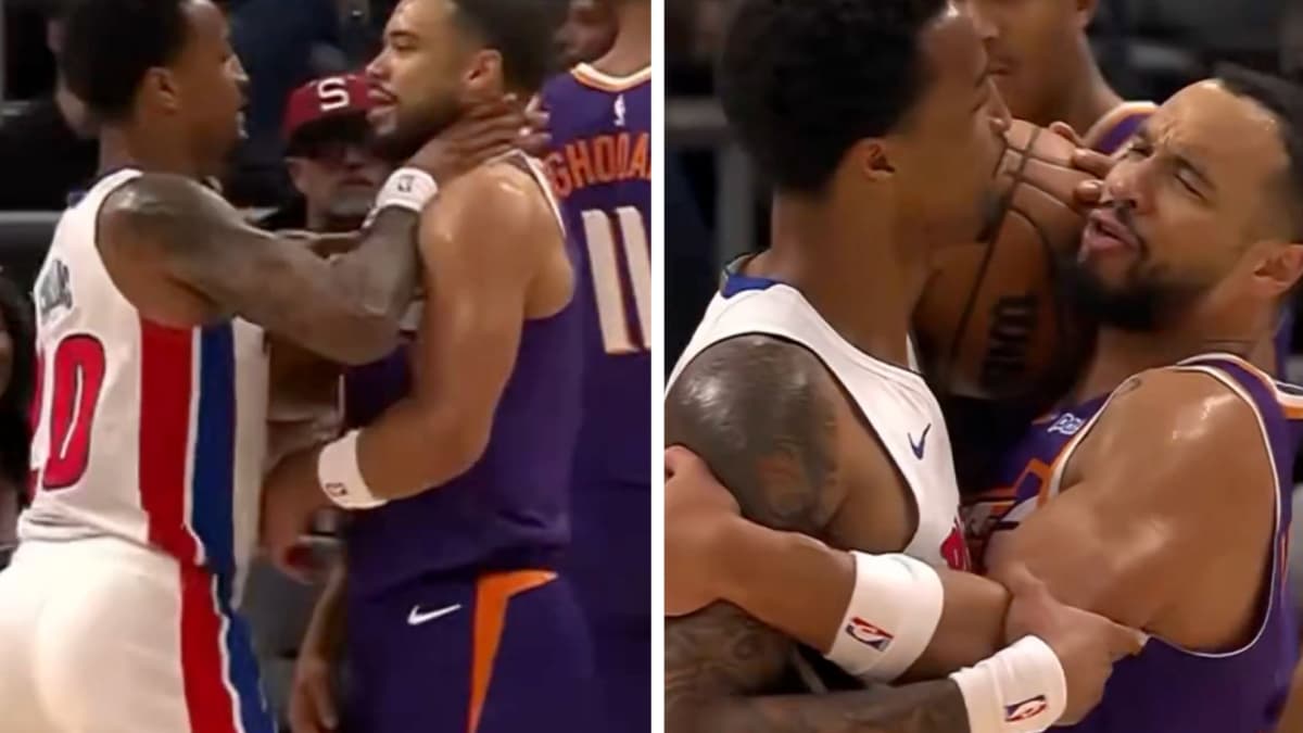 Dillon Brooks involved in altercation early in Suns preseason