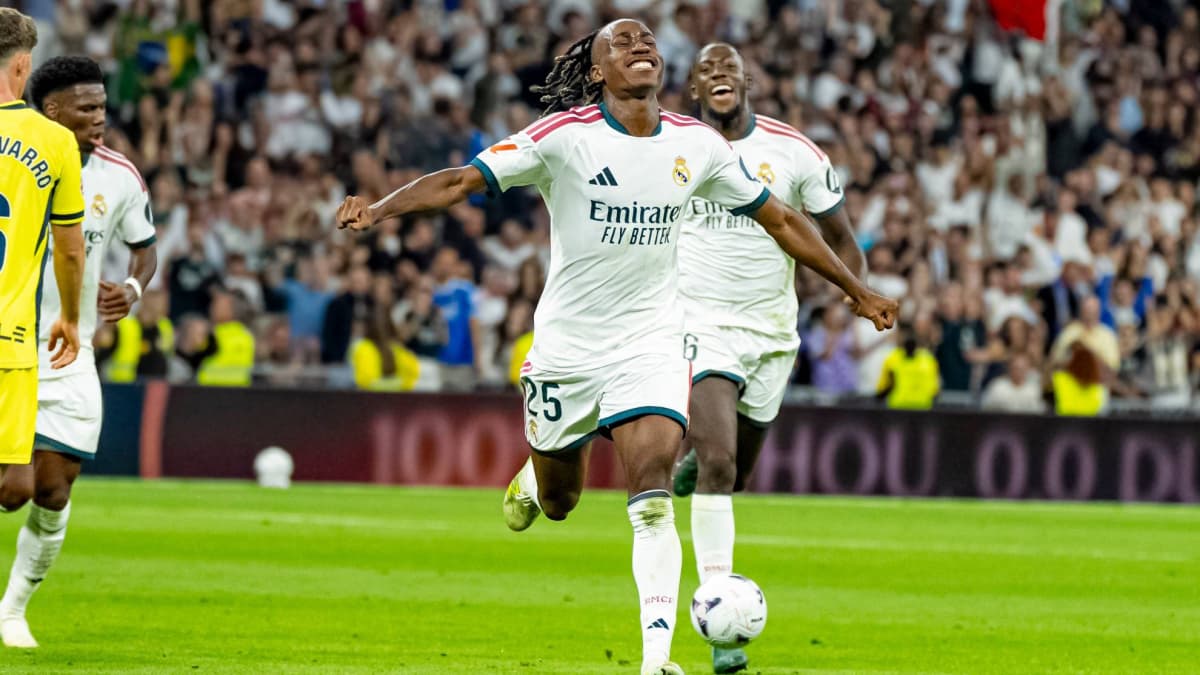 Real Madrid overcomes Villarreal with Diomandé goal and Vinícius red
