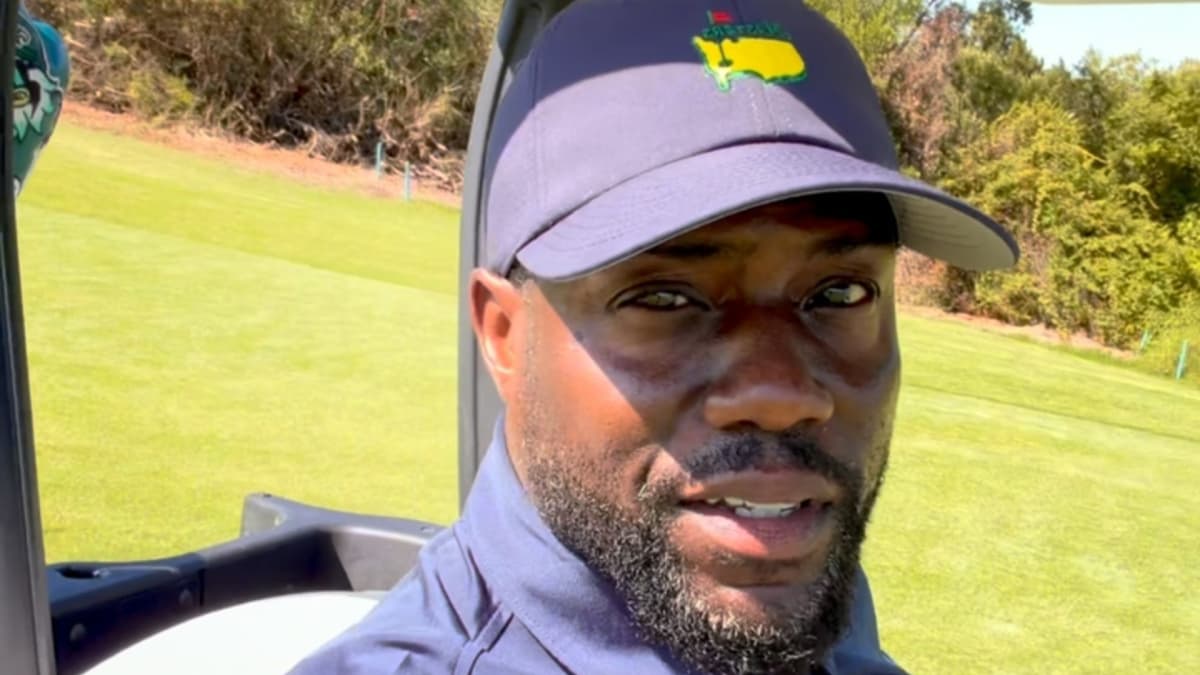 Kevin Hart involved in golf ball incident at wedding
