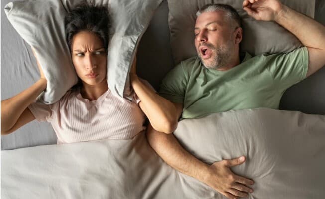 Snoring During Sleep May Signal Health Risks