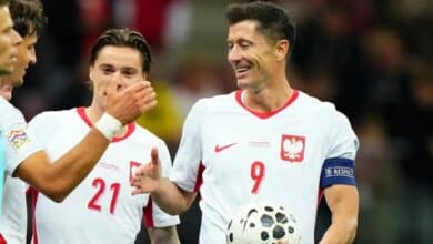 Lewandowski surpasses Ronaldo in Nations League