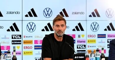 Klopp names two Germany squads