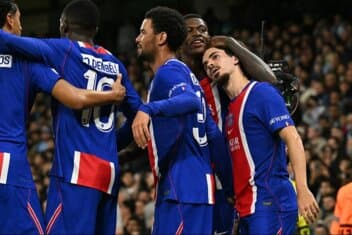 Paris Saint-Germain vs Manchester City summary