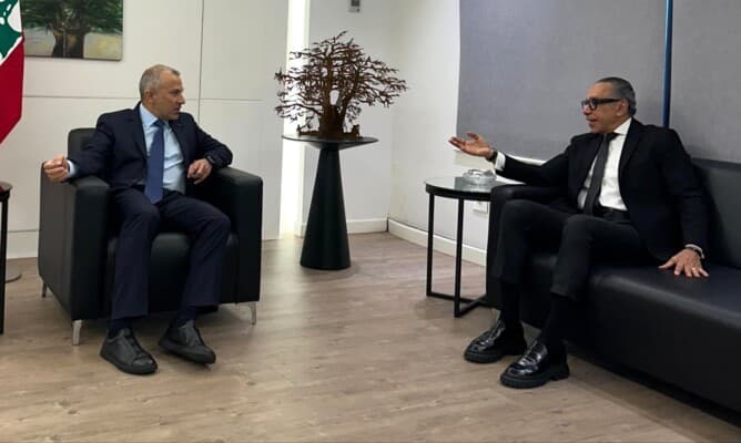 Bassil and Moussa on ceasefire and Israeli withdrawal