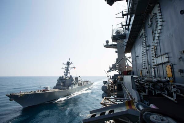 Fox News: U.S. Conducts Broad Strikes