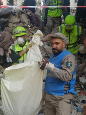 Three martyrs' bodies retrieved in Zawtar Al-Gharbia
