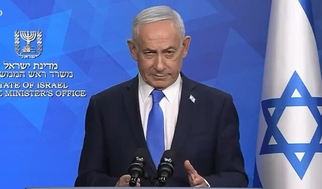 Netanyahu criticizes ICC prosecutor dismissal