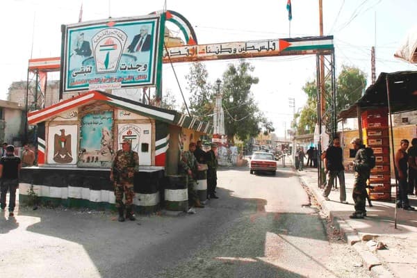 Clash inside Bourj al-Barajneh causes injuries