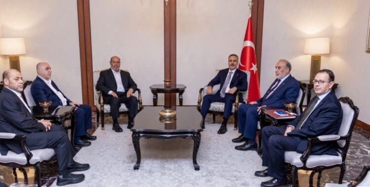 Turkish FM reaffirms support for Palestine