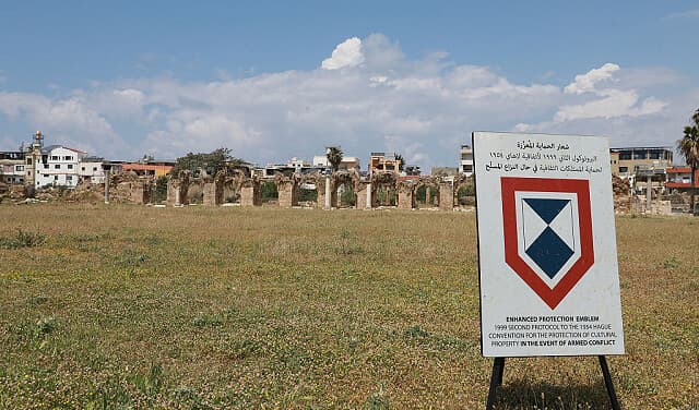 UNESCO Flags Tyre as Heritage at Risk