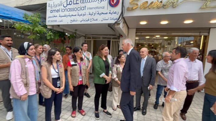 French ambassador urges Tyre ceasefire