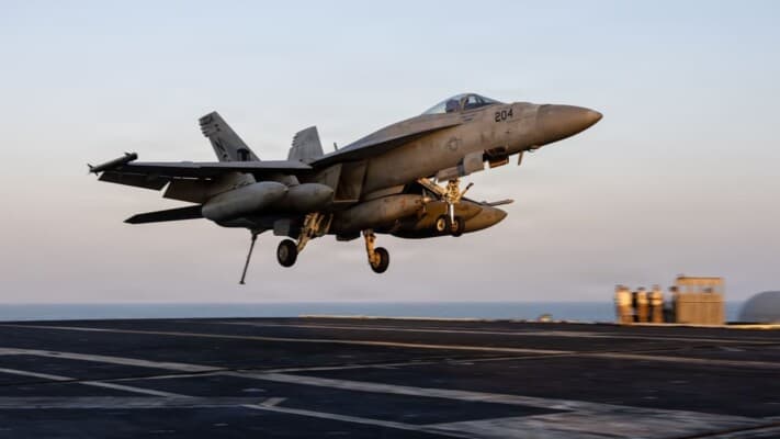 US Central Command strikes IRGC sites in Iran