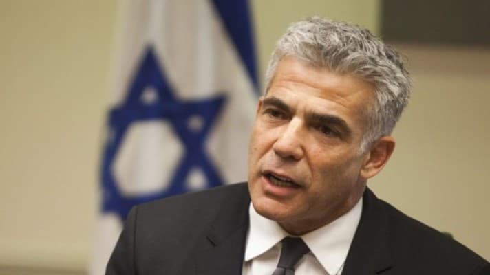 Lapid: Israel's security is not just election politics