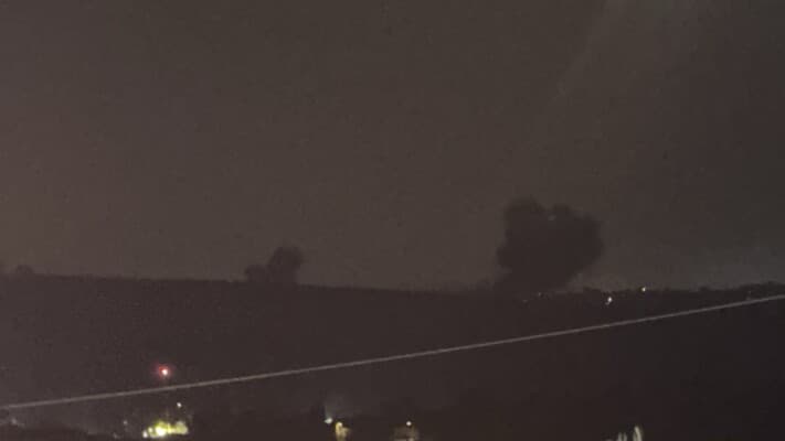 Israeli forces target Mustafa area
