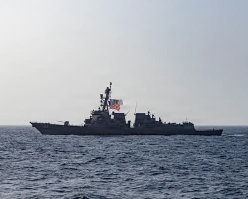 U.S. Forces Redirect 20 Ships