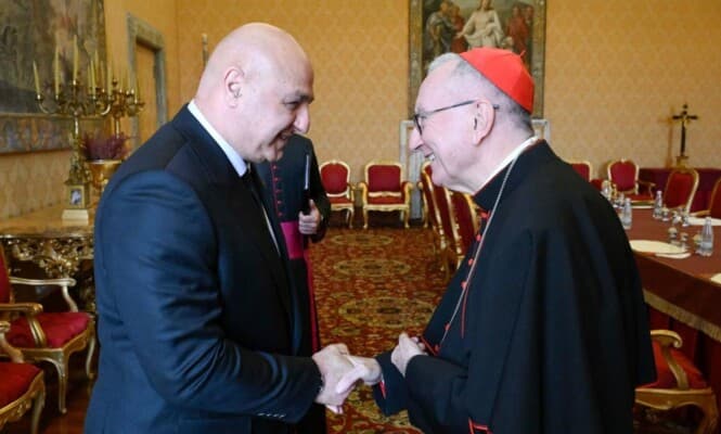 Vatican Supports Aoun on Lebanon