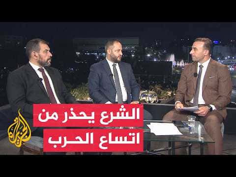 Syria's President Opposes Lebanon Intervention