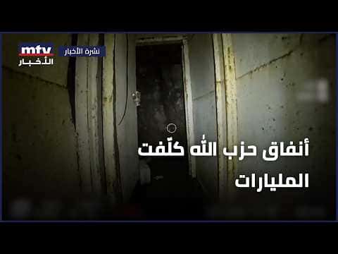 Hezbollah tunnel project costs billions
