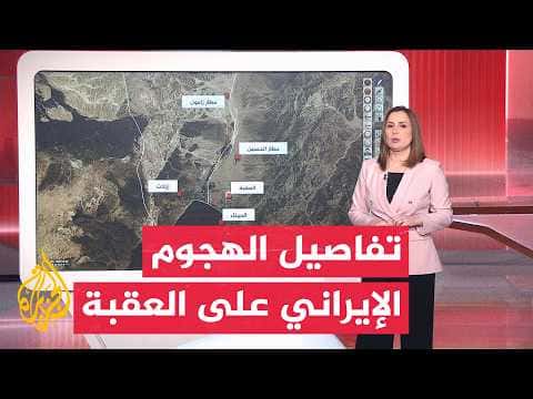 Jordanian Response to Iranian Drones and Aqaba Flight Impact