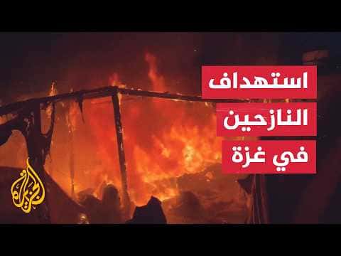 Israeli shelling hits Gaza camp