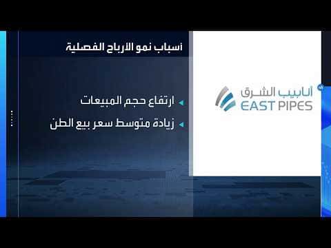 Eastern Pipes Qtrly Profits Rise 36%