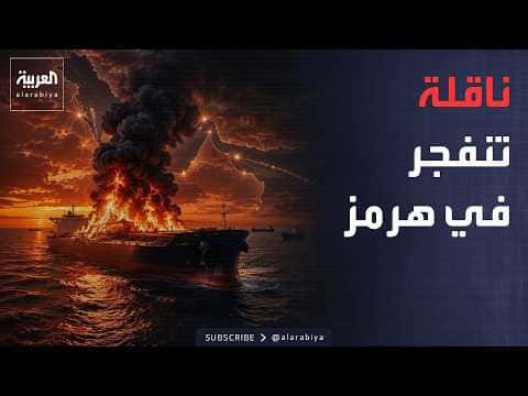 Naval mine damages oil tanker in Gulf