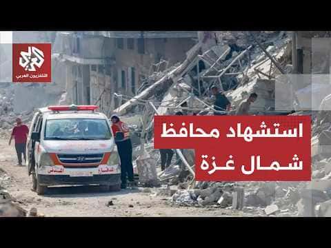 North Gaza police chief killed in Israeli shelling