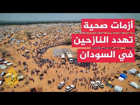 Health and water crises endanger IDPs in Blue Nile and North Darfur