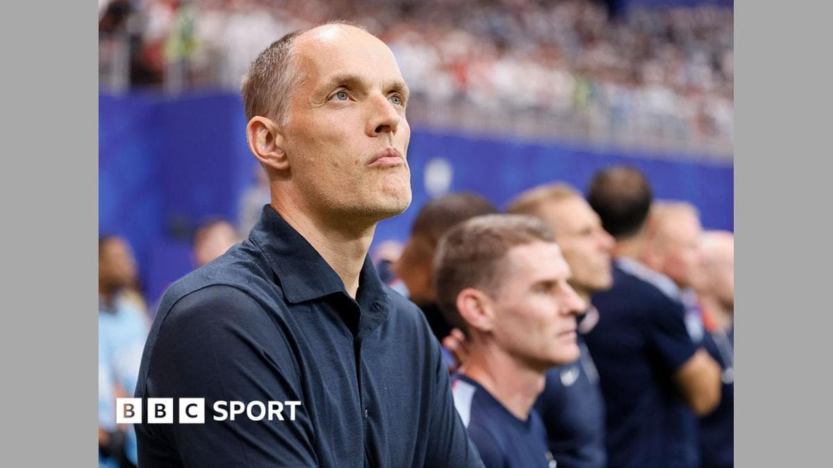 World Cup 2026: England coach Thomas Tuchel's message to players