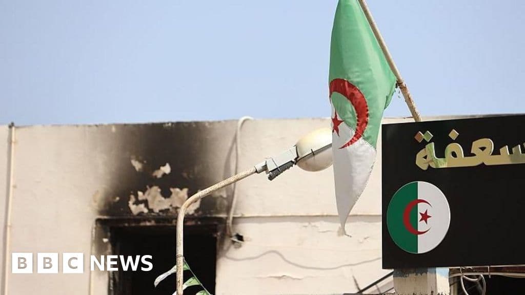 Algeria orphanage fire caused by air conditioner sparks deadly blaze, police confirm