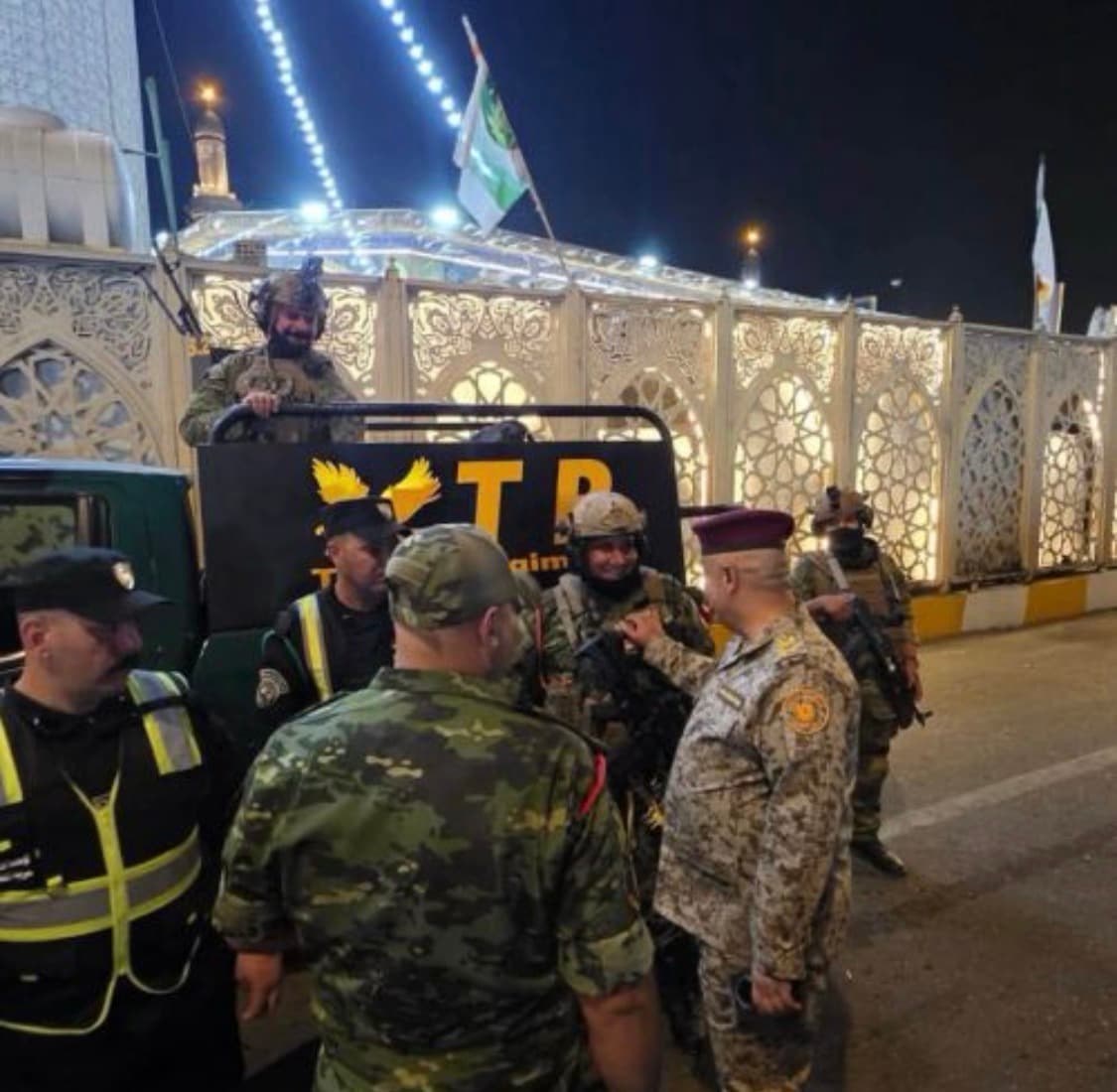 Baghdad Command Prepares for Prophet's Birthday