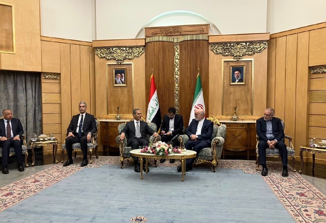 Judge Zidan arrives in Tehran for judicial cooperation