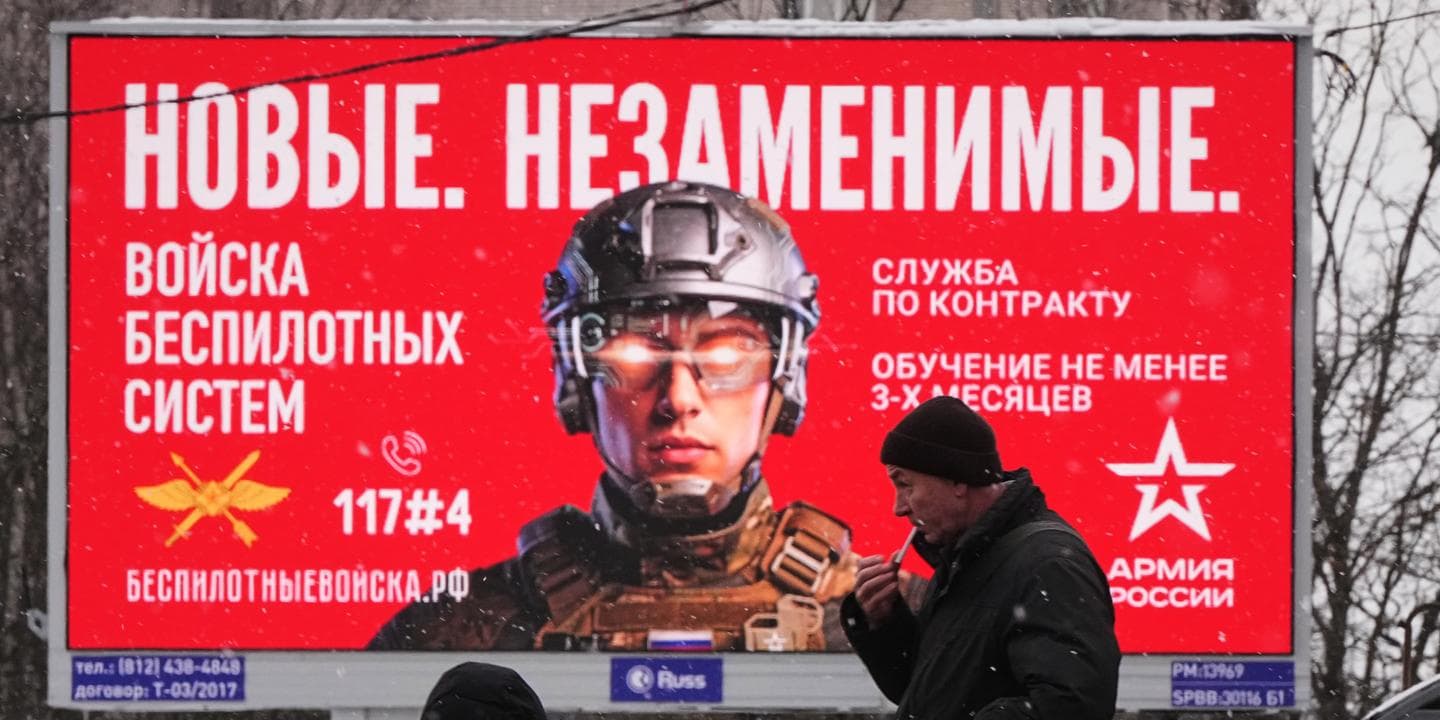 Russian authorities seek students for drone units
